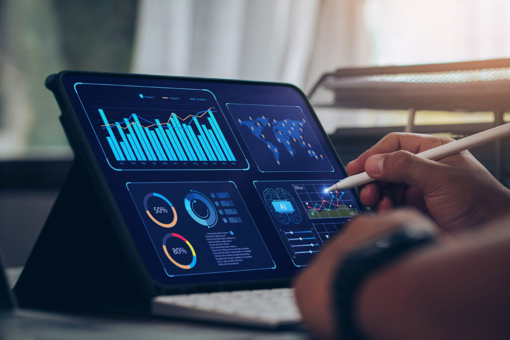  analytics data dashboard